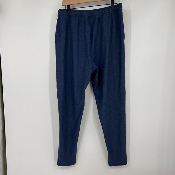 Outdoor Voices cloudknit Tapered Joggers Mens Size XL extra Large Navy Blue Pant - Picture 7 of 10